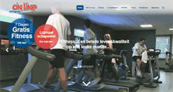 Desktop Screenshot of onlinefitness.be